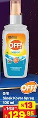 OFF SİNEK KOVAR SPREY 100 ML